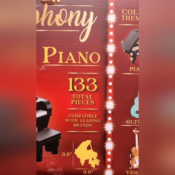 Piano Building Blocks Kit - Picture 5 of 5